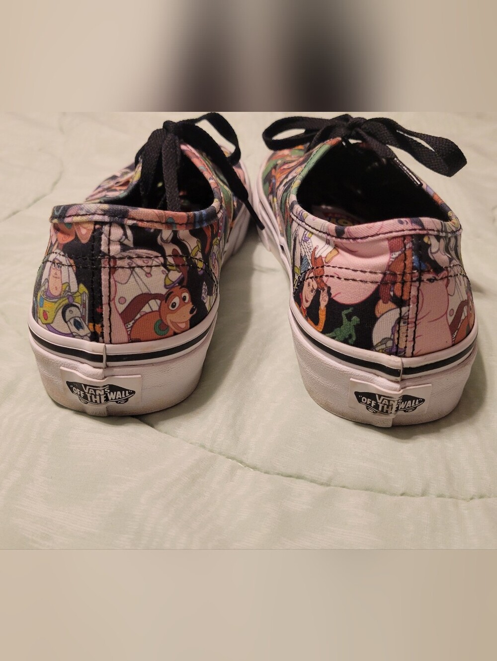 Rare VANS Disney/Pixar Toy Story Authentic Limited Edition Shoes - Picture 4 of 6